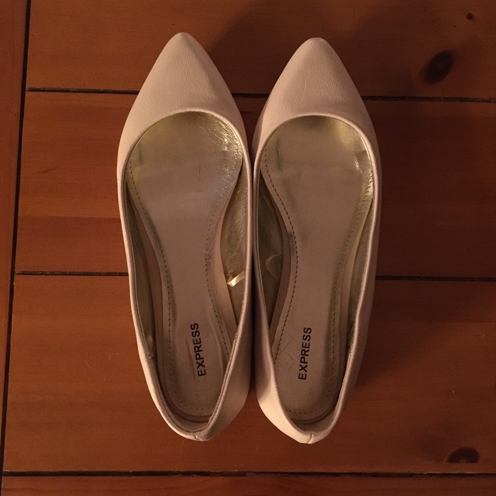Pink Ballet Flats